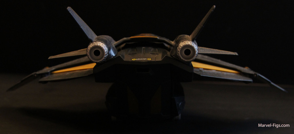 Quinjet-back Shot