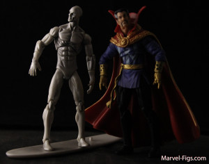 MU 2 Pack Silver Surfer and Dr Strange