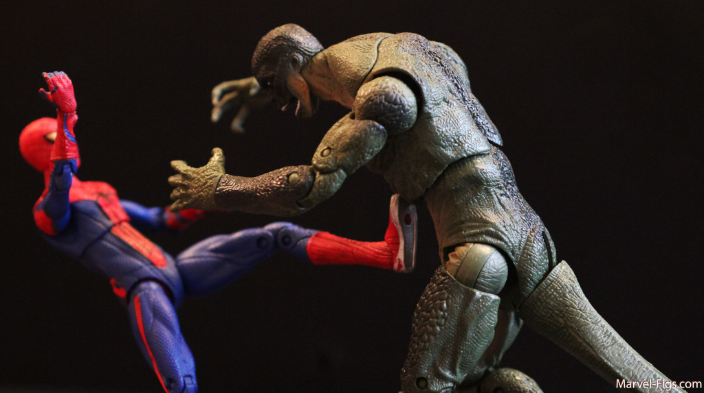 Spiderman-VS-Lizard-I