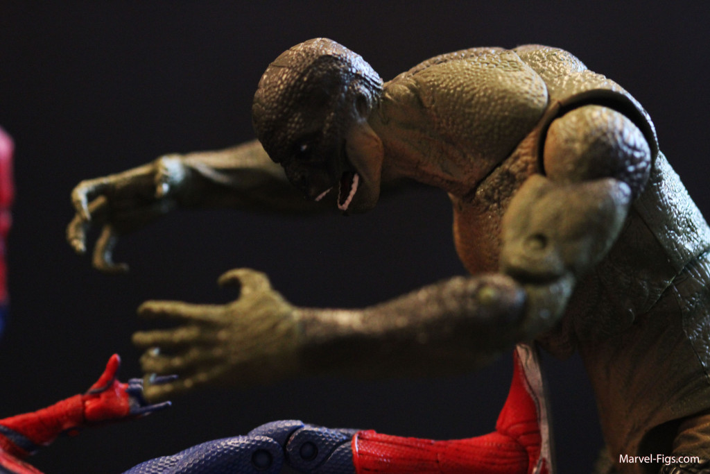 Spiderman-VS-Lizard-II