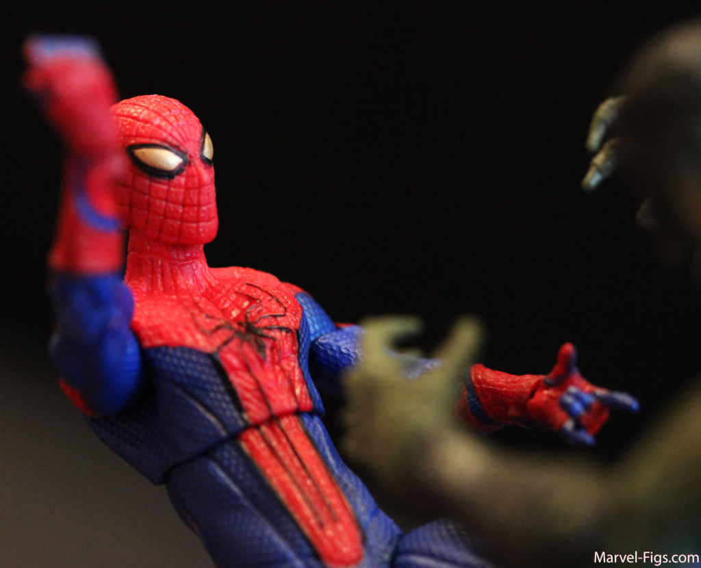 Spiderman-VS-Lizard-III