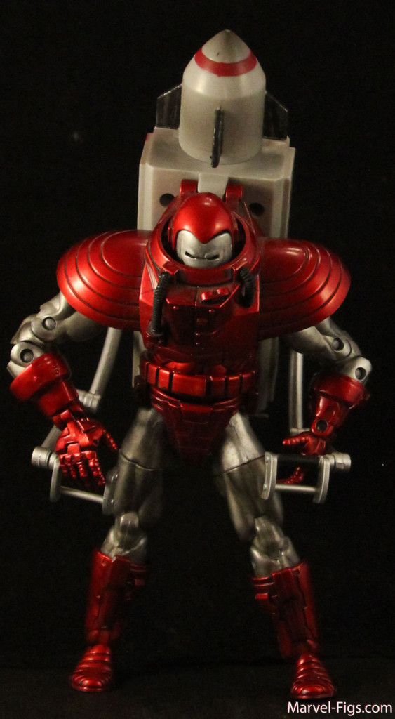 Silver-Centurian-Iron-Man-Body-blaster-Shot